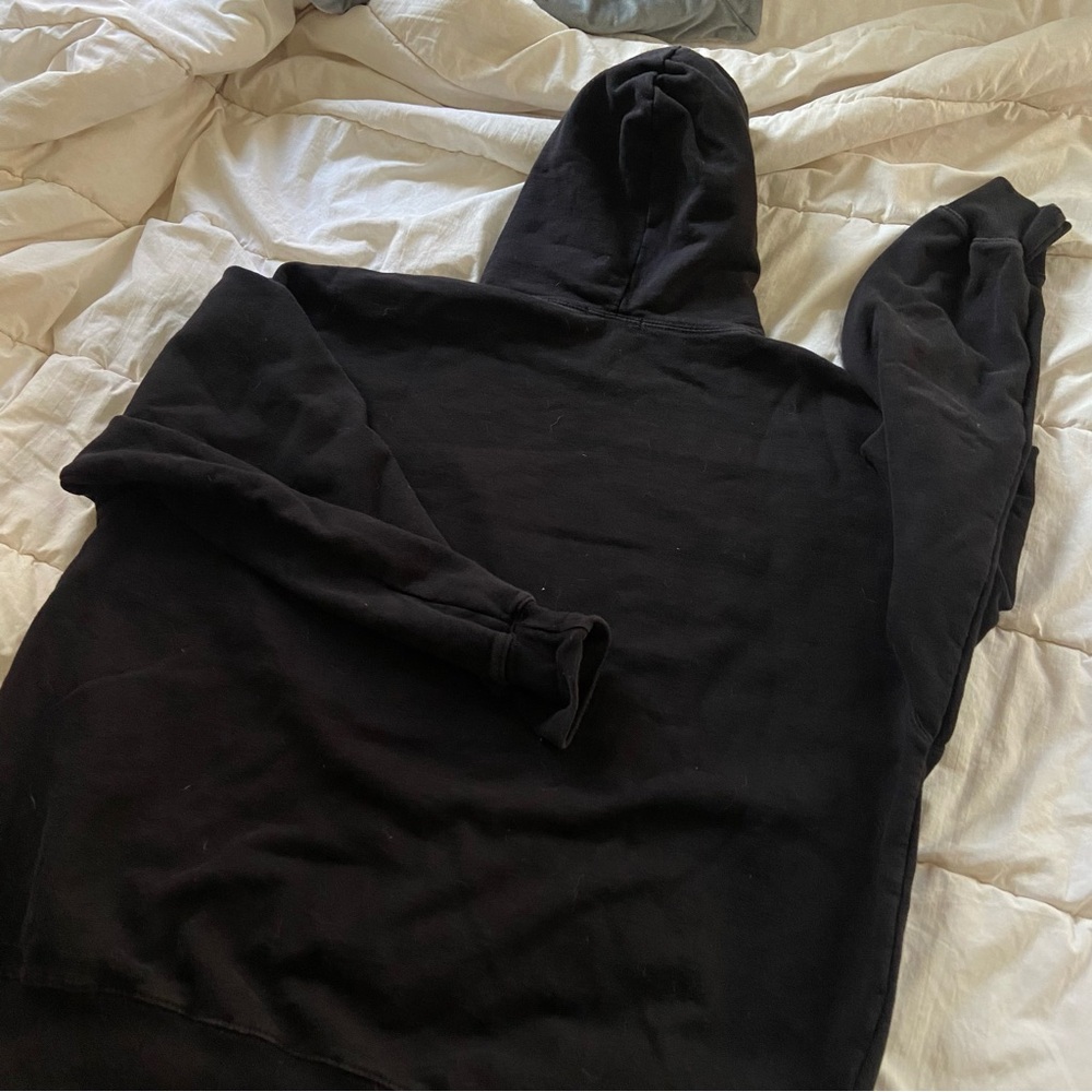 Black butterfly brandy hoodie - Picture 3 of 3